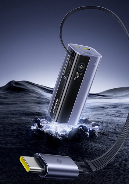 10&nbsp;000 мАч и 100 Вт &mdash; всего 27 долларов. Новый мобильный аккумулятор Baseus для смартфонов и ноутбуков